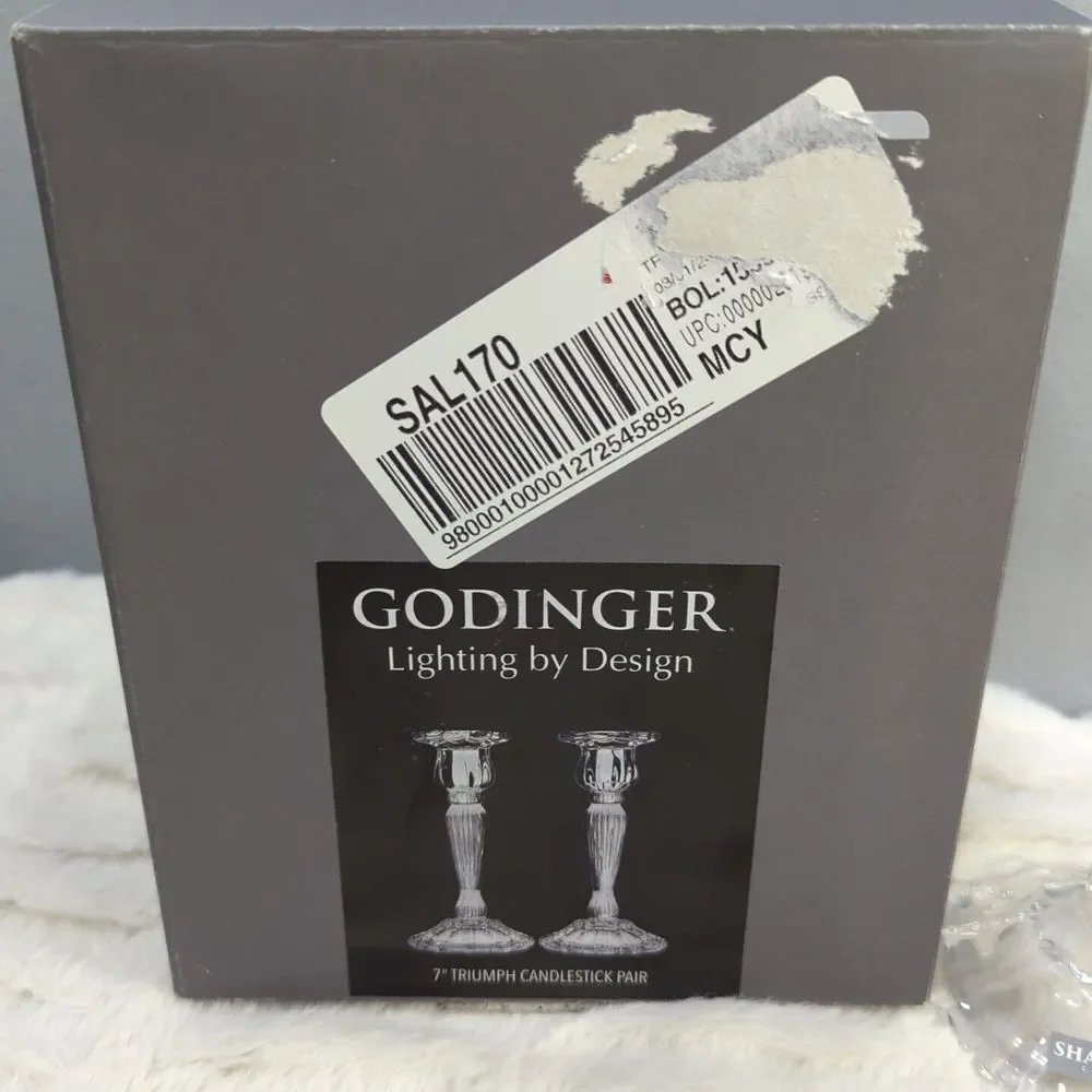 Godinger Lighting By Design Crystal 7